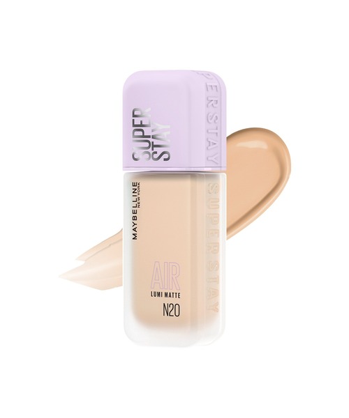 MAYBELLINE NEW YORK（メイベリンニューヨーク）の「メイベリン SPステイ ルミマット リキッド ファンデーション（ファンデーション・レディース・C20 ベージュ/N10 ベージュ/N30 ベージュ/N20 ベージュ/W20 ベージュ/W30 ベージュ/C05 ベージュ/N01 ベージュ・FREE）」の4枚目の写真