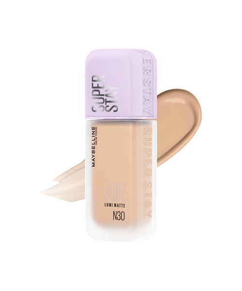 MAYBELLINE NEW YORK（メイベリンニューヨーク）の「メイベリン SPステイ ルミマット リキッド ファンデーション（ファンデーション・レディース・C20 ベージュ/N10 ベージュ/N30 ベージュ/N20 ベージュ/W20 ベージュ/W30 ベージュ/C05 ベージュ/N01 ベージュ・FREE）」の5枚目の写真