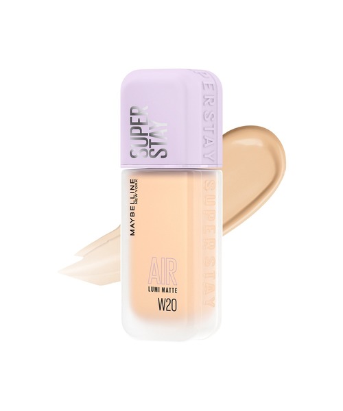 MAYBELLINE NEW YORK（メイベリンニューヨーク）の「メイベリン SPステイ ルミマット リキッド ファンデーション（ファンデーション・レディース・C20 ベージュ/N10 ベージュ/N30 ベージュ/N20 ベージュ/W20 ベージュ/W30 ベージュ/C05 ベージュ/N01 ベージュ・FREE）」の6枚目の写真