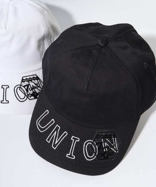 7UNION PAINT PEACE ペイントピース ボックスロゴ ベースボール