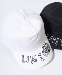 7Union（セブンユニオン）の「7UNION PAINT PEACE ペイントピース ボックスロゴ ベースボールキャップ（キャップ）」