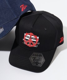 7Union（セブンユニオン）の「7UNION PAINT PEACE ペイントピース ボックスロゴ ベースボールキャップ（キャップ）」