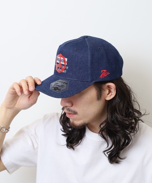 帽子 Peace Otto 星条旗 ピース USA PEACE BUDDY オリジナル ワッペン付き
