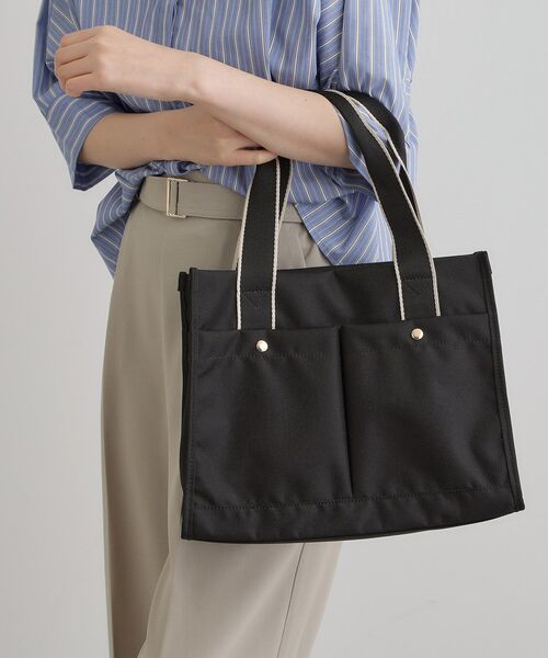 A4・軽量】ポリキャンダブルフェイス2WAYトート（トートバッグ