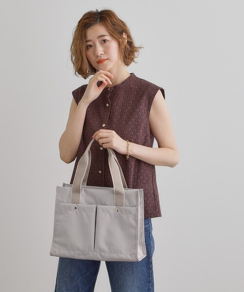 A4・軽量】ポリキャンダブルフェイス2WAYトート（トートバッグ