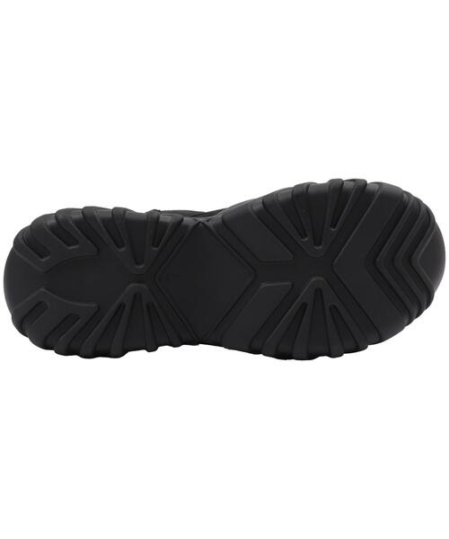 WEGO（ウィゴー）の「WEGO/厚底ベルトスポーツサンダル（サンダル・レディース・オフホワイト/ブラック・LARGE/MEDIUM）」の8枚目の写真