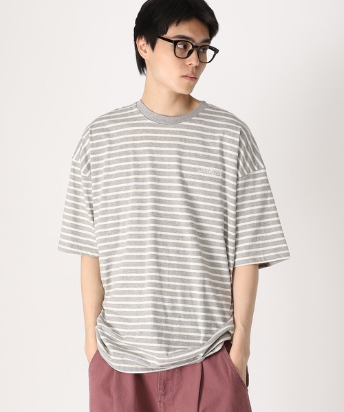 3.3 Field Trip (3.3フィールドトリップ)の「3.3 Field Trip/LMボーダー半袖(Tシャツ/カットソー・メンズ・ネイビー/グレー・FREE)」の12枚目の写真