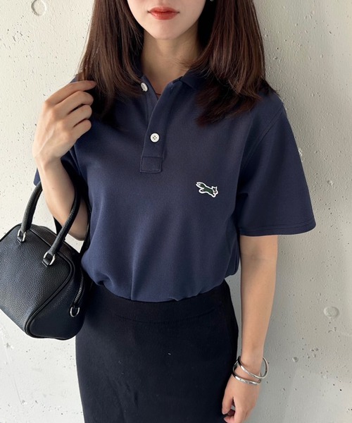 セール】【Penneys THE FOX】別注 キツネワッペンポロシャツ