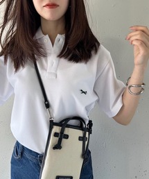 1枚で可愛い!夏に重宝するトップス【Penneys THE FOX】別注 kitsuneワッペンポロシャツ フォックスPOLOシャツ