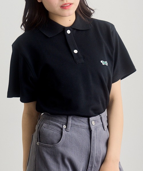 セール】【THE FOX】ワッペンPOLOシャツ フォックスポロシャツ