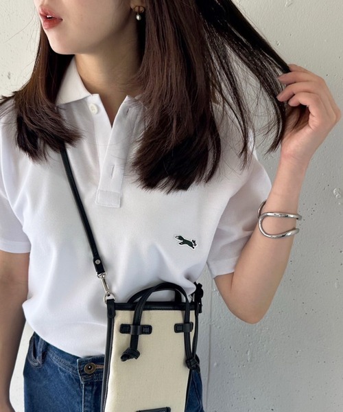 狐狸刺繡POLO衫