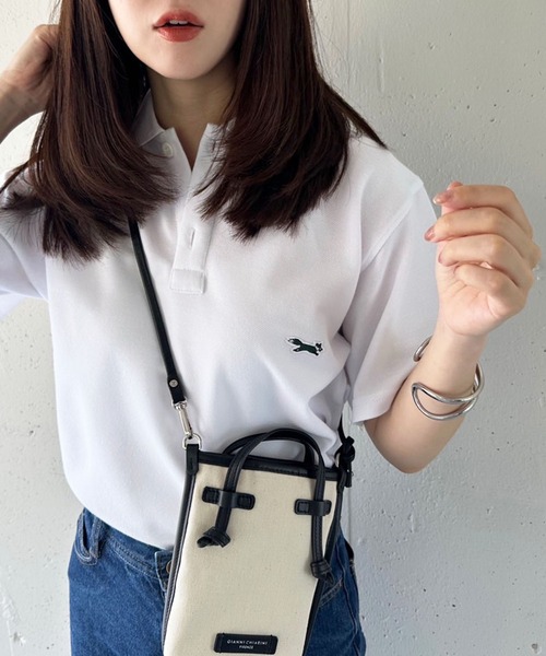 狐狸刺繡POLO衫
