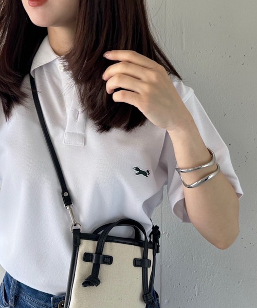 狐狸刺繡POLO衫