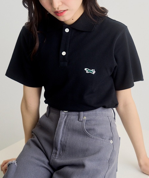 セール】【Penneys THE FOX】別注 キツネワッペンポロシャツ