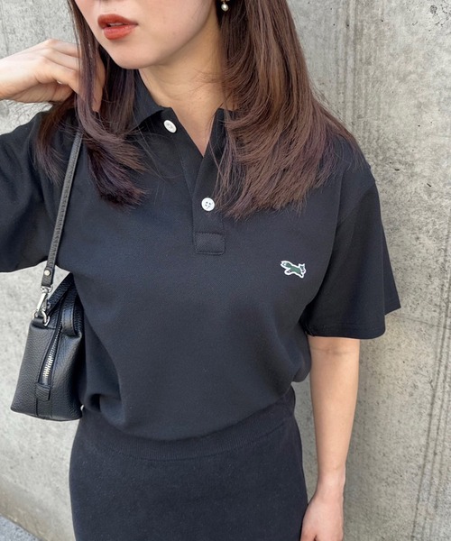 フォクシー  半袖 ポロシャツ Lady Polo 38 FOXEY ベージュ フォクシー 半袖 ポロシャツ Lady Polo 38 FOXEY ベージュ