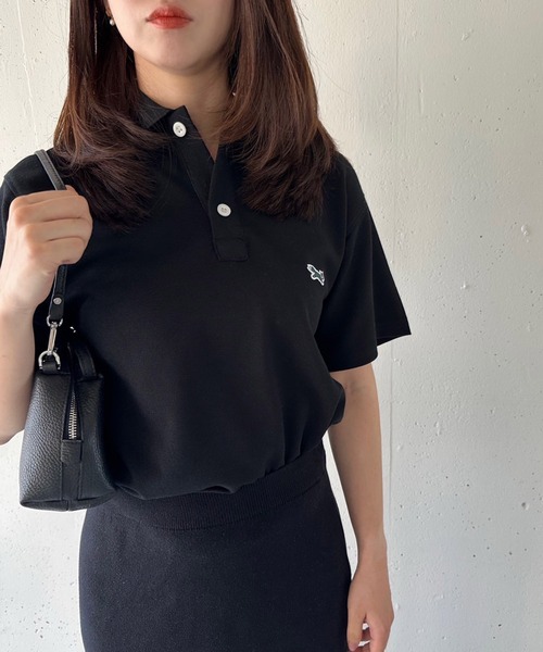 セール】【Penneys THE FOX】別注 キツネワッペンポロシャツ