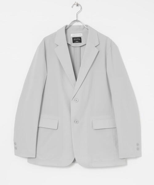 URBAN RESEARCH（アーバンリサーチ）の「『撥水』SOLOTEX STRETCH JACKET（その他アウター・メンズ・ネイビー/ブラック/グレー系その他・SMALL/MEDIUM/LARGE）」の6枚目の写真