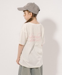 URBAN CHERRY | 【CHIPIE/シピ】フレンチリボンロゴプリントTシャツ(Tシャツ/カットソー)