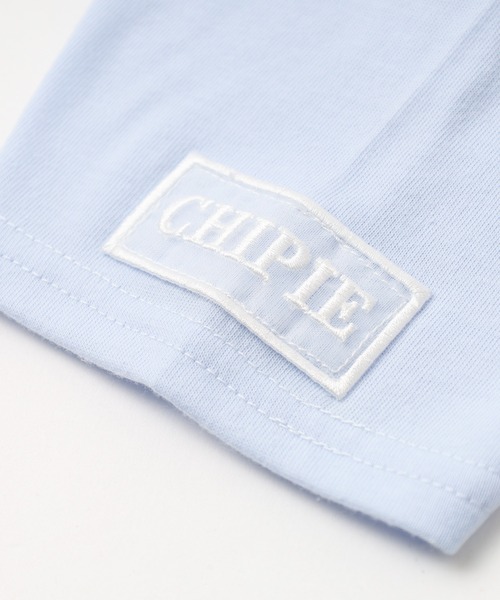 URBAN CHERRY（アーバンチェリー）の「【CHIPIE/シピ】フレンチリボンロゴプリントTシャツ（Tシャツ/カットソー・キッズ・ピンク/アイボリー/ブルー/グレー・110cm/130cm/140cm/150cm/120cm）」の22枚目の写真