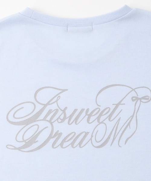 URBAN CHERRY（アーバンチェリー）の「【CHIPIE/シピ】フレンチリボンロゴプリントTシャツ（Tシャツ/カットソー・キッズ・ピンク/アイボリー/ブルー/グレー・110cm/130cm/140cm/150cm/120cm）」の5枚目の写真