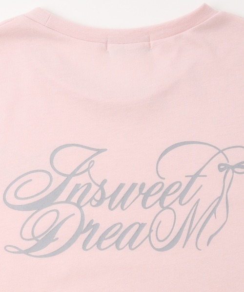 URBAN CHERRY（アーバンチェリー）の「【CHIPIE/シピ】フレンチリボンロゴプリントTシャツ（Tシャツ/カットソー・キッズ・ピンク/アイボリー/ブルー/グレー・110cm/130cm/140cm/150cm/120cm）」の9枚目の写真