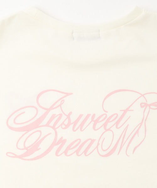 URBAN CHERRY（アーバンチェリー）の「【CHIPIE/シピ】フレンチリボンロゴプリントTシャツ（Tシャツ/カットソー・キッズ・ピンク/アイボリー/ブルー/グレー・110cm/130cm/140cm/150cm/120cm）」の11枚目の写真