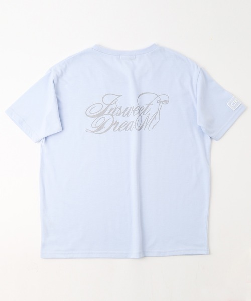 URBAN CHERRY（アーバンチェリー）の「【CHIPIE/シピ】フレンチリボンロゴプリントTシャツ（Tシャツ/カットソー・キッズ・ピンク/アイボリー/ブルー/グレー・110cm/130cm/140cm/150cm/120cm）」の14枚目の写真