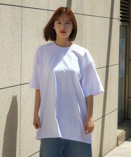LB/S (エルビーエス)の「【PRO5/プロファイブ】SUPER HEAVY 6.7oz 半袖 カットソー クルーネック Tシャツ ヘビーオンス(Tシャツ/カットソー・メンズ・ホワイト/ブラック/ネイビー・MEDIUM/LARGE/X-LARGE/XX-LARGE)」の20枚目の写真