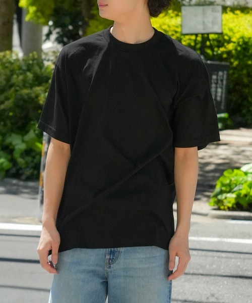 LB/S (エルビーエス)の「【PRO5/プロファイブ】SUPER HEAVY 6.7oz 半袖 カットソー クルーネック Tシャツ ヘビーオンス(Tシャツ/カットソー・メンズ・ホワイト/ブラック/ネイビー・MEDIUM/LARGE/X-LARGE/XX-LARGE)」の12枚目の写真