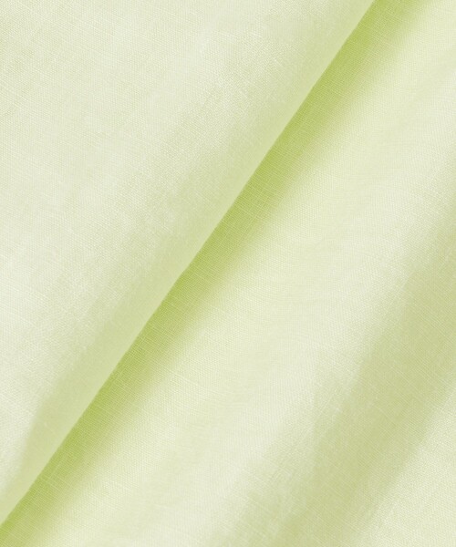 TICCA(ティッカ)の「【TICCA(ティッカ)】リネンスクエアビッグシャツ(シャツ/ブラウス・レディース・サックスブルー/ライトイエロー/ライトピンク・FREE)」の7枚目の写真