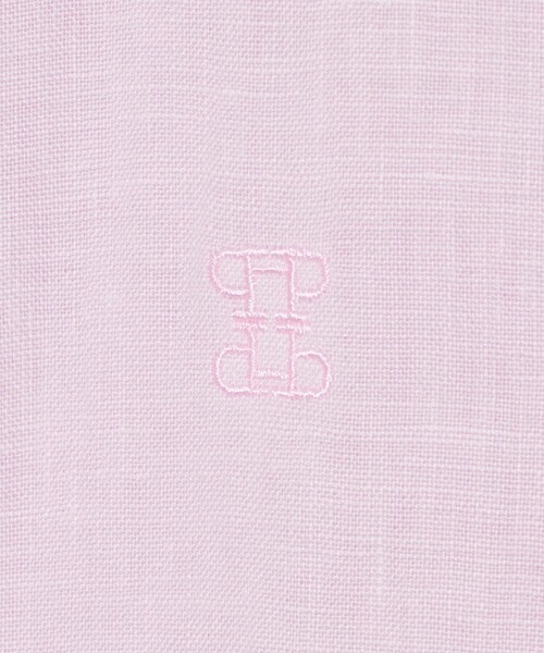 TICCA(ティッカ)の「【TICCA(ティッカ)】リネンスクエアビッグシャツ(シャツ/ブラウス・レディース・サックスブルー/ライトイエロー/ライトピンク・FREE)」の13枚目の写真