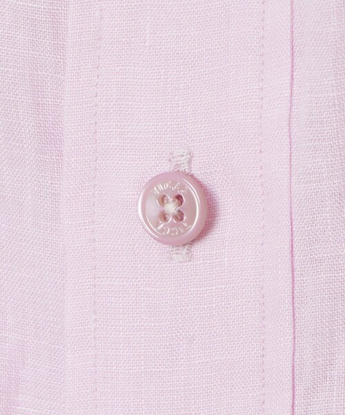 TICCA(ティッカ)の「【TICCA(ティッカ)】リネンスクエアビッグシャツ(シャツ/ブラウス・レディース・サックスブルー/ライトイエロー/ライトピンク・FREE)」の14枚目の写真