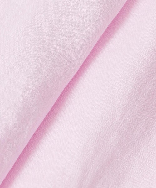 TICCA(ティッカ)の「【TICCA(ティッカ)】リネンスクエアビッグシャツ(シャツ/ブラウス・レディース・サックスブルー/ライトイエロー/ライトピンク・FREE)」の15枚目の写真