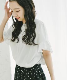 ITEMS URBANRESEARCH | ソデフリルカットソー(Tシャツ/カットソー)