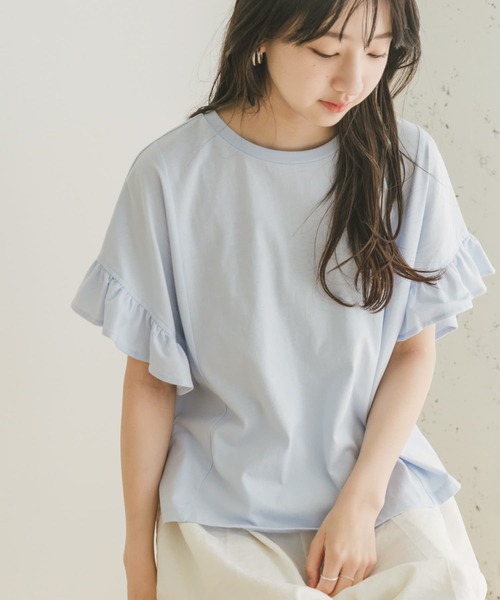 URBAN RESEARCH - アーバンリサーチ❤︎完売フリルトップス WEB/一部店舗限定カラー』楊柳フリルブラウス[RAA4-23K401