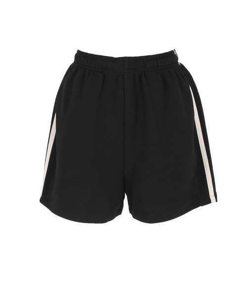 ❤Koona.k【EIKOKONDO】✨美品　サルエルパンツ　ブラック/黒 エンボスラインショートパンツ（その他パンツ）｜coca（coca
