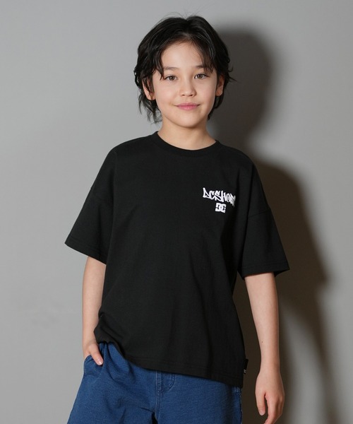 セール】DC/ディーシー 25 KD JUMBLE UP SS キッズ Tシャツ