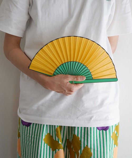 Ryo　団扇2枚セット 西川庄六商店（ニシカワショウロクショウテン）バイカラー