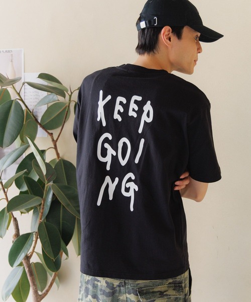 ALAND（エーランド）の「【UNISEX】ALAND×INAPSQUARE／プリントTシャツ（Tシャツ/カットソー・レディース・その他4/その他7/その他9/その他1/その他2/その他3/その他5/その他8/その他10/その他6・MEDIUM/LARGE）」の2枚目の写真