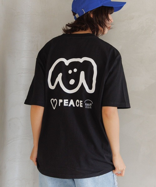 ALAND（エーランド）の「【UNISEX】ALAND×INAPSQUARE／プリントTシャツ（Tシャツ/カットソー・レディース・その他4/その他7/その他9/その他1/その他2/その他3/その他5/その他8/その他10/その他6・MEDIUM/LARGE）」の6枚目の写真