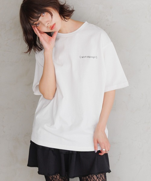ALAND（エーランド）の「【UNISEX】ALAND×INAPSQUARE／プリントTシャツ（Tシャツ/カットソー・レディース・その他4/その他7/その他9/その他1/その他2/その他3/その他5/その他8/その他10/その他6・MEDIUM/LARGE）」の12枚目の写真