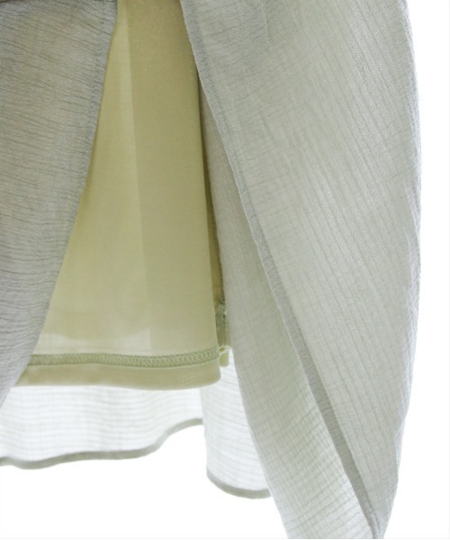 CLEAR BASIC（クリアベーシック）の「【低身長サイズ有】ウエスト切替ノースリーブワンピース[スタイルアップ レイヤード 大人]≪SS新作≫（ワンピース・レディース・ミント/オフホワイト/ブラック・F/XS）」の16枚目の写真