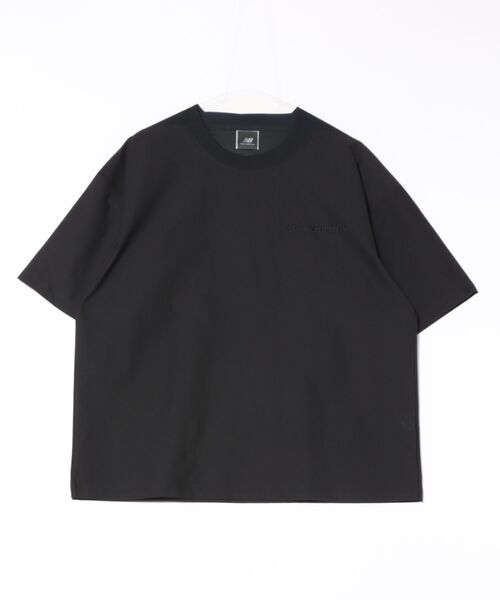 NEW BALANCE(ニューバランス)の「New Balance ニューバランス M MET24 Oversized Tee ショートスリーブ AMT55004BK BK(Tシャツ/カットソー・メンズ・ブラック・SMALL/MEDIUM/LARGE/X-LARGE)」の1枚目の写真
