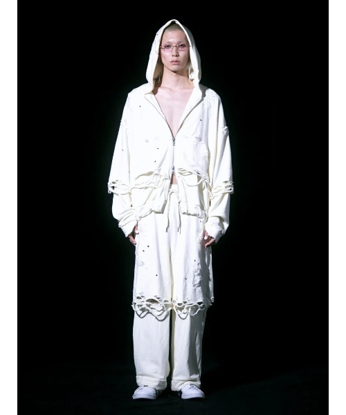 neith.（ネイス）の「neith./ネイス/Rose Crush Sweat Pants（スウェットパンツ・レディース・ピンク/ホワイト・FREE）」の19枚目の写真