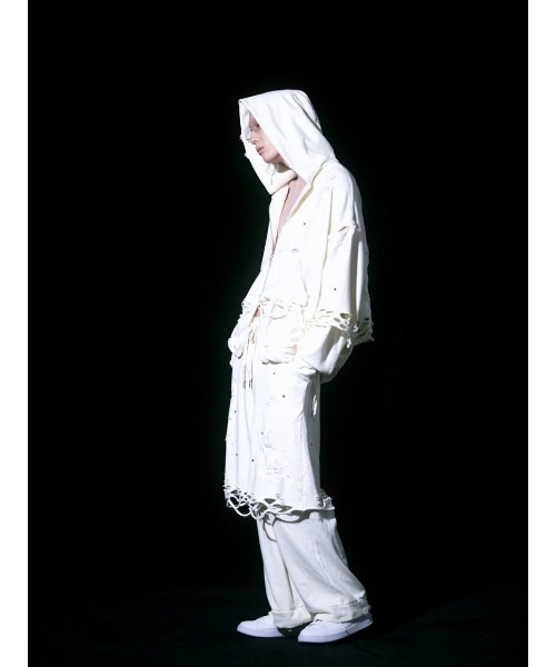 neith.（ネイス）の「neith./ネイス/Rose Crush Sweat Pants（スウェットパンツ・レディース・ピンク/ホワイト・FREE）」の20枚目の写真