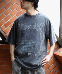 ８(eight) | ケミカル加工グラフィックTシャツ(Tシャツ/カットソー)