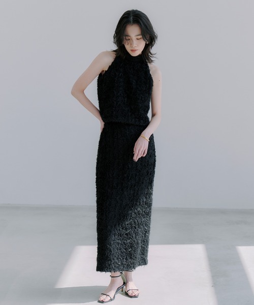 セール】エンブロイダリーアメスリブラウス（タンクトップ）｜anuans