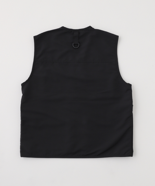 Carhartt WIP(カーハートダブリューアイピー)の「CARHARTT WIP / カーハート ダブリューアイピー IRWIN VEST I034505(ブルゾン・メンズ・ブラック・MEDIUM)」の2枚目の写真