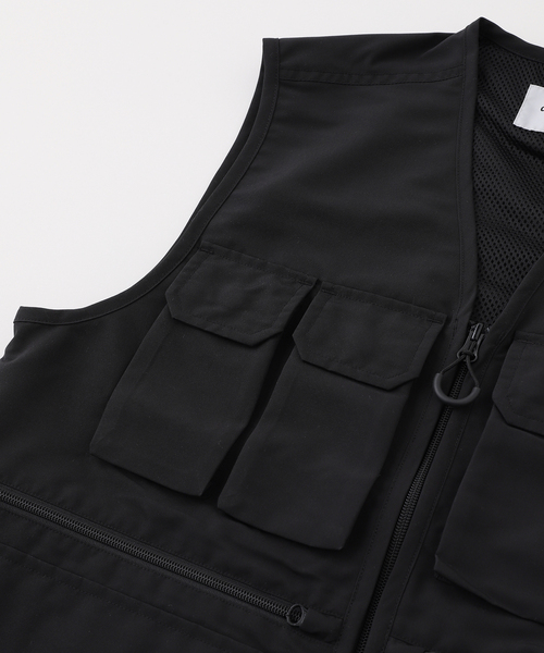 Carhartt WIP(カーハートダブリューアイピー)の「CARHARTT WIP / カーハート ダブリューアイピー IRWIN VEST I034505(ブルゾン・メンズ・ブラック・MEDIUM)」の3枚目の写真