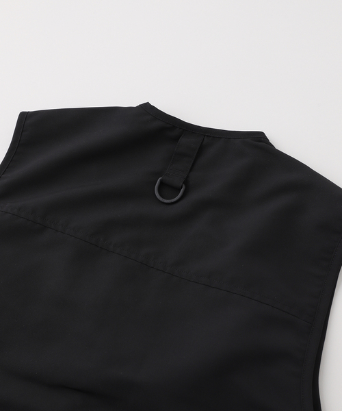 Carhartt WIP(カーハートダブリューアイピー)の「CARHARTT WIP / カーハート ダブリューアイピー IRWIN VEST I034505(ブルゾン・メンズ・ブラック・MEDIUM)」の6枚目の写真